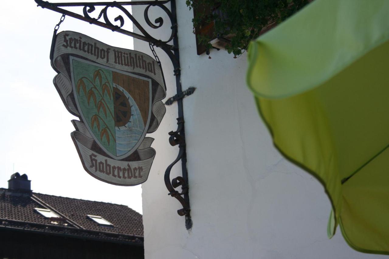 Ferienhof Muehlthal Edling Extérieur photo
